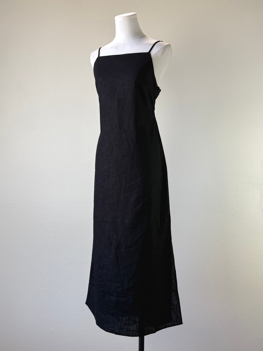 William Linen Dress