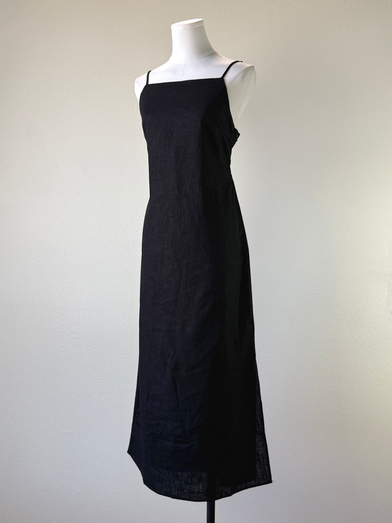 William Linen Dress