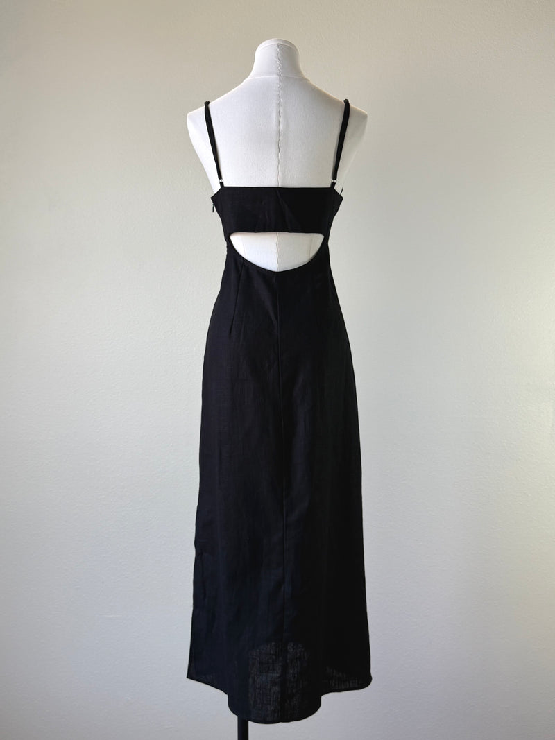 William Linen Dress