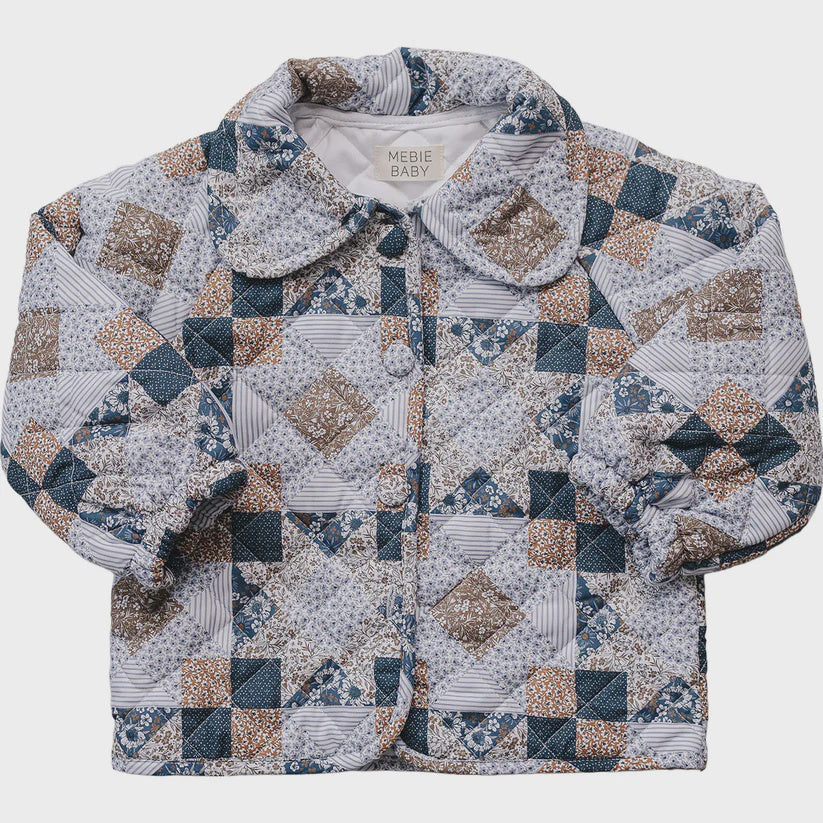 Patchwork Quilted Jacket