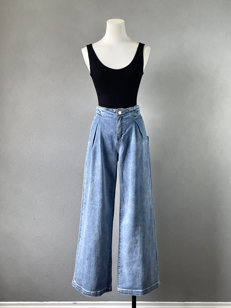 Zak Wide Leg Jean