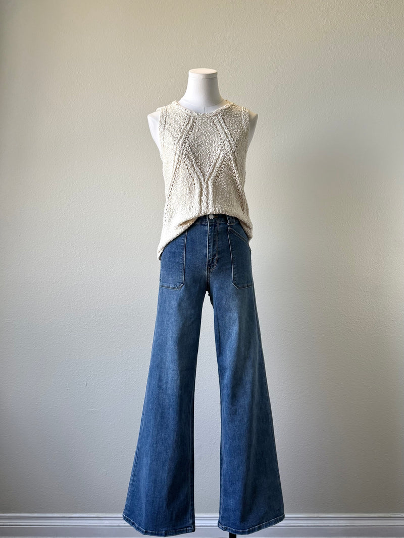 Zella Patch Pocket Jean