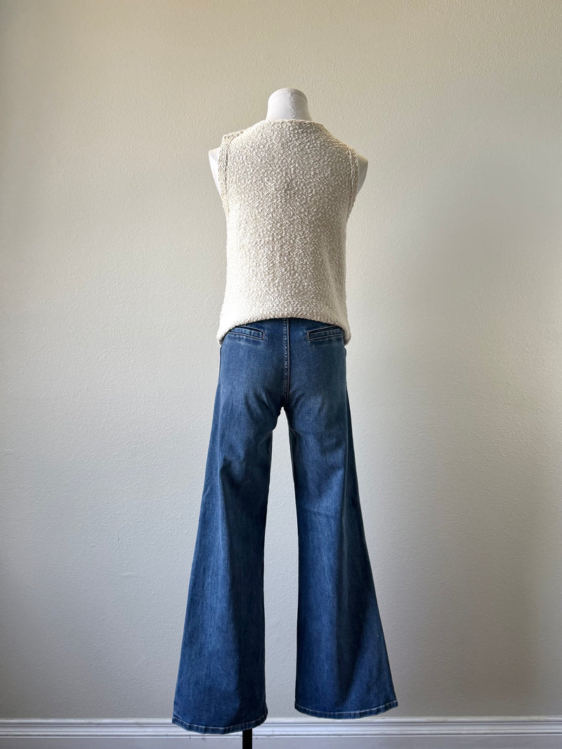 Zella Patch Pocket Jean