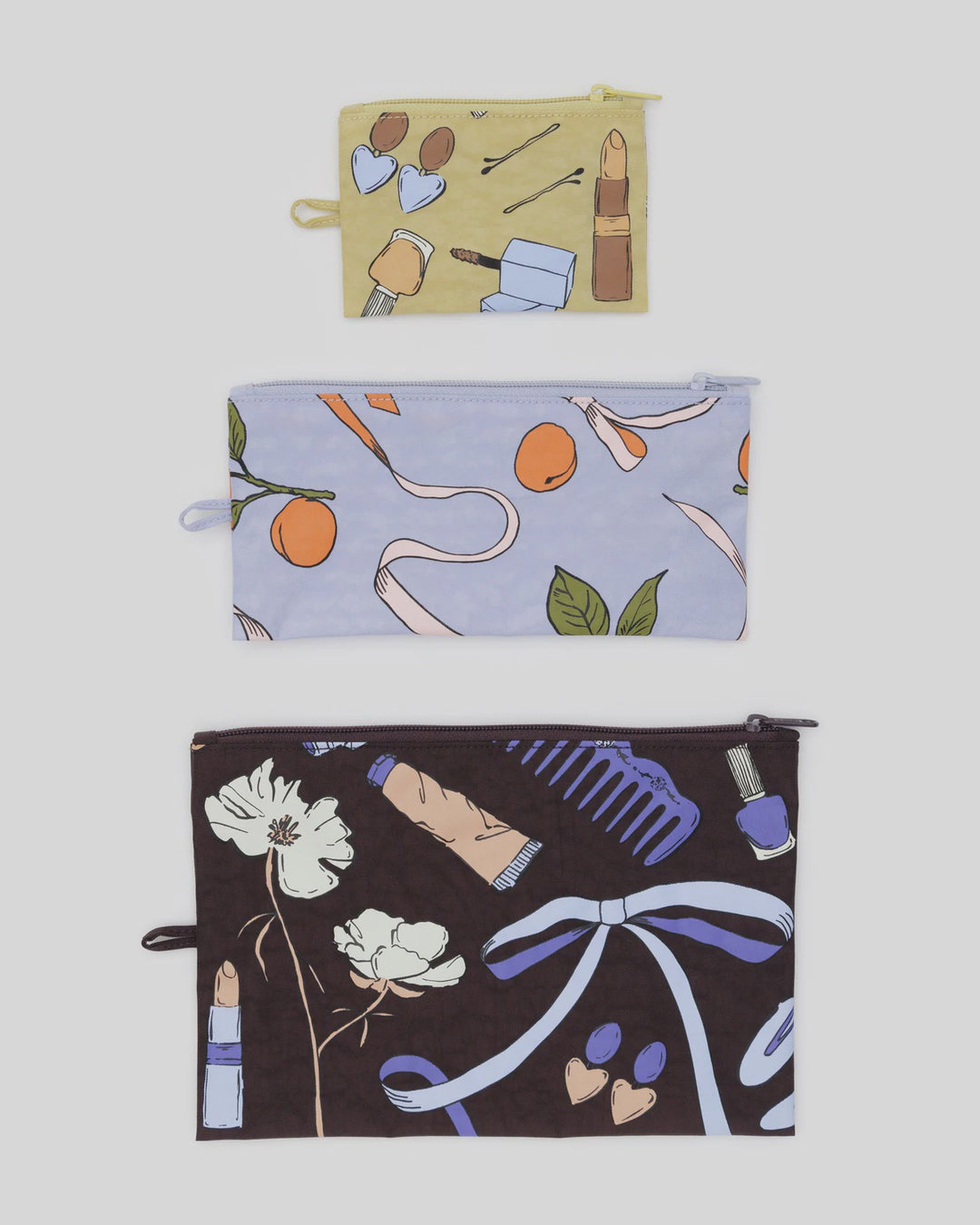 Get Ready with Me Flat Pouch Set
