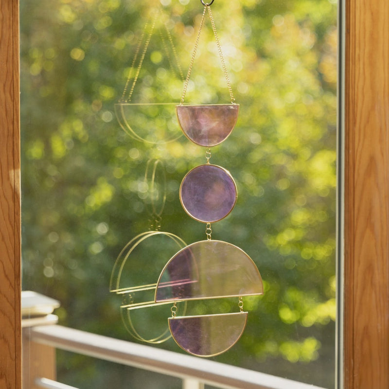 Iridescent Stained Glass