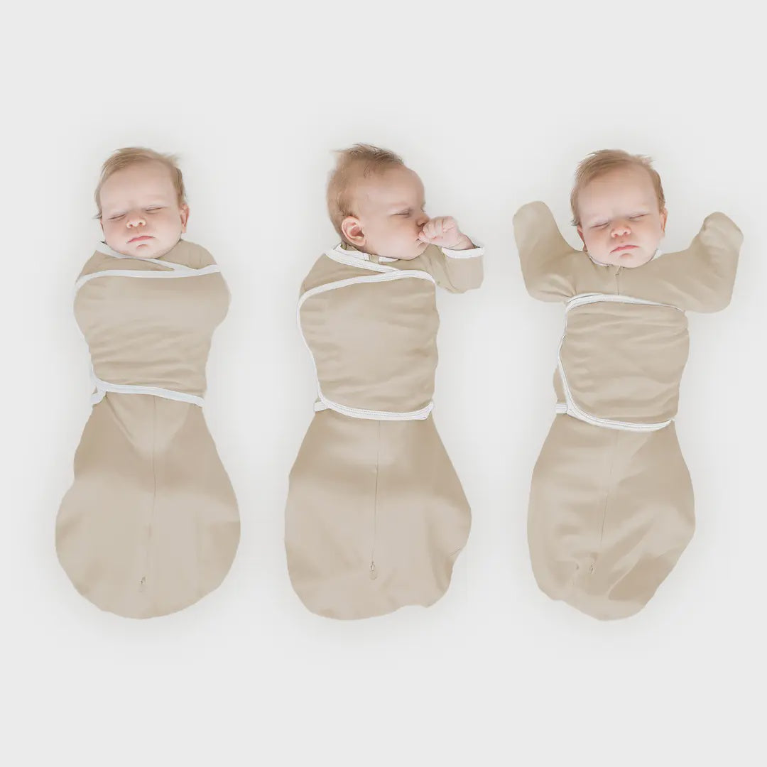 Sand Organic Omni Swaddle Sack