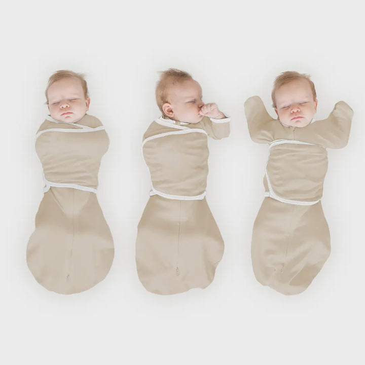 Sand Organic Omni Swaddle Sack