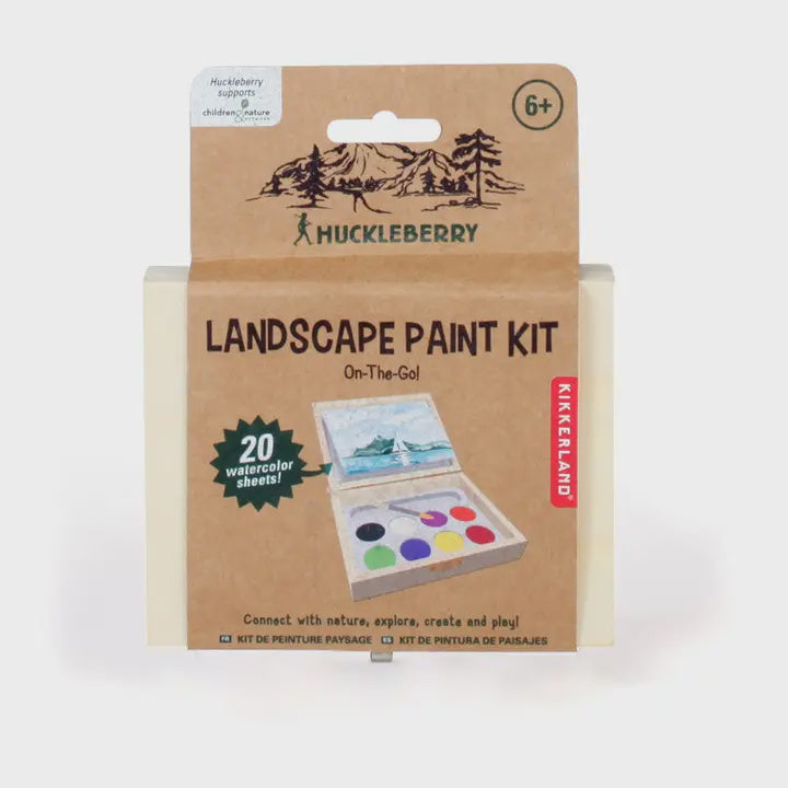 Huckleberry Landscape Paint Kit