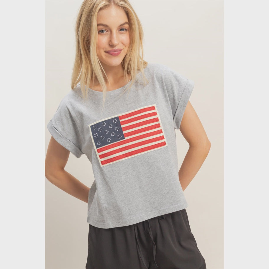Flag Tee