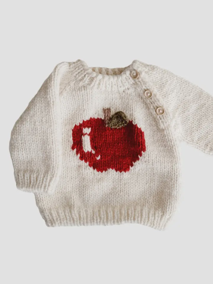Apple Knit Sweater