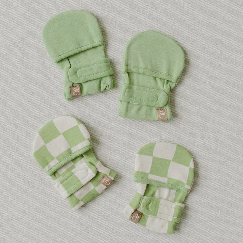 Set of 2 Mitts Matcha