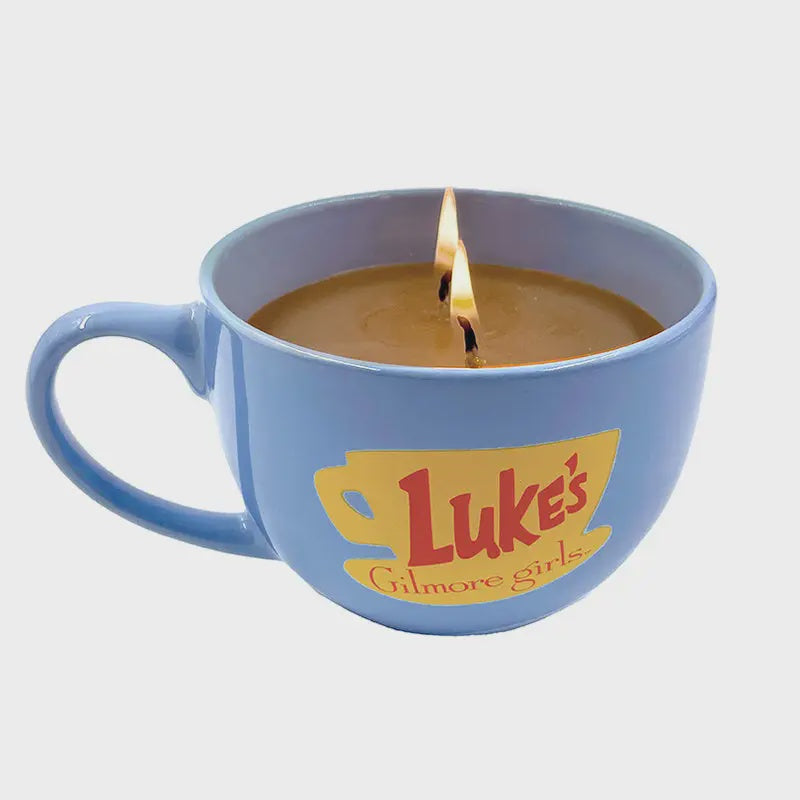 Lukes Diner Cup Candle