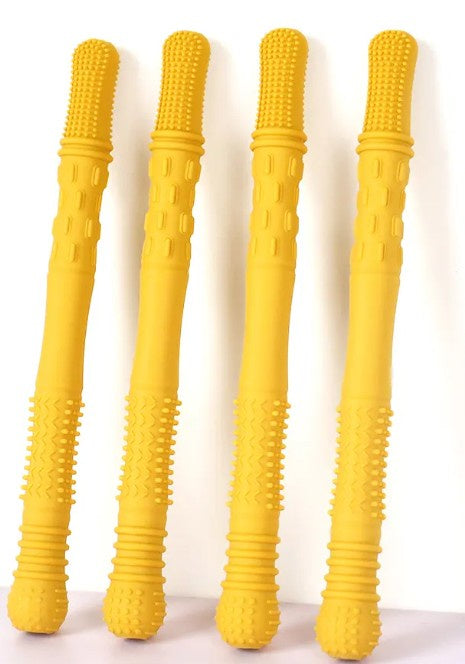 Nuevo Teething Tube Mustard