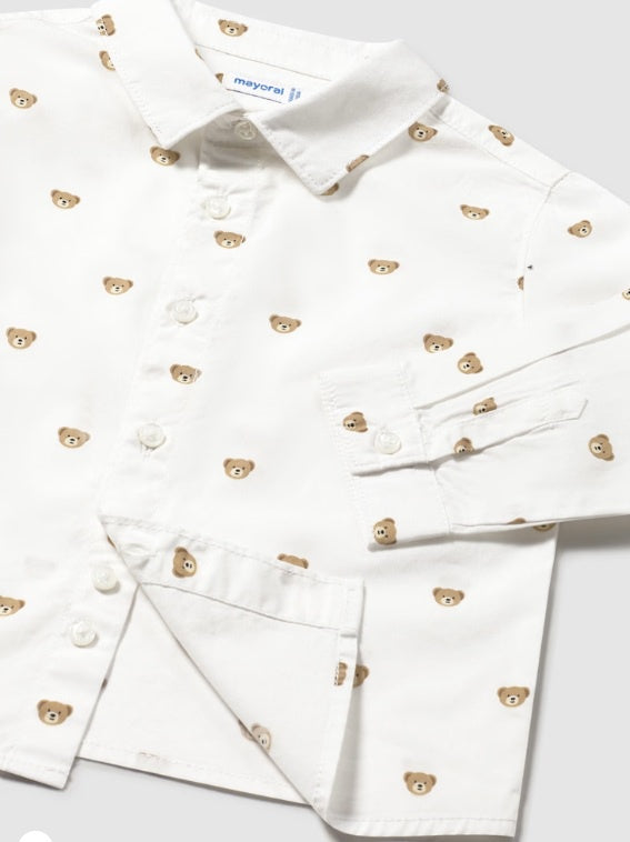 Teddy Bear Button Up
