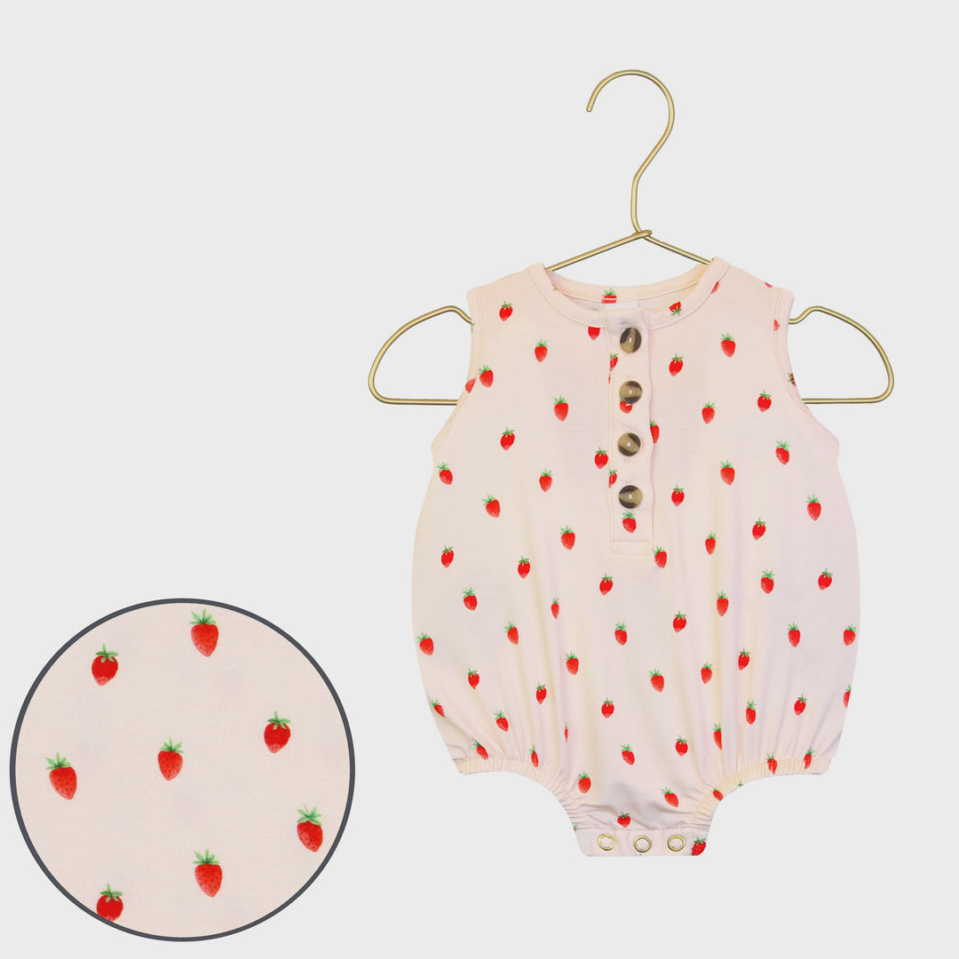 Junie Bubble Romper