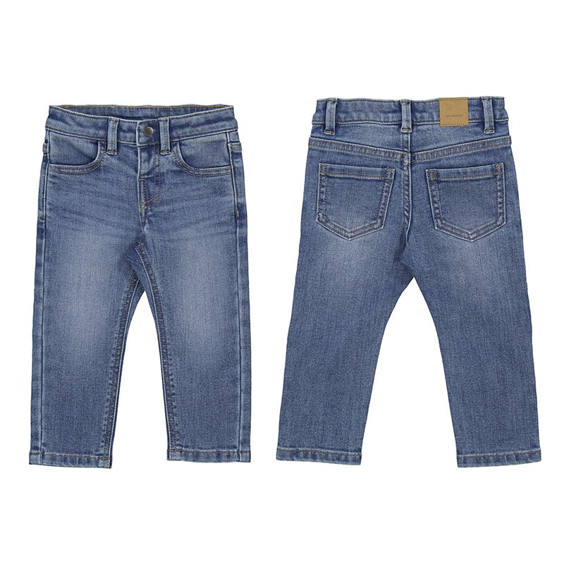 Medium Wash Baby Jeans