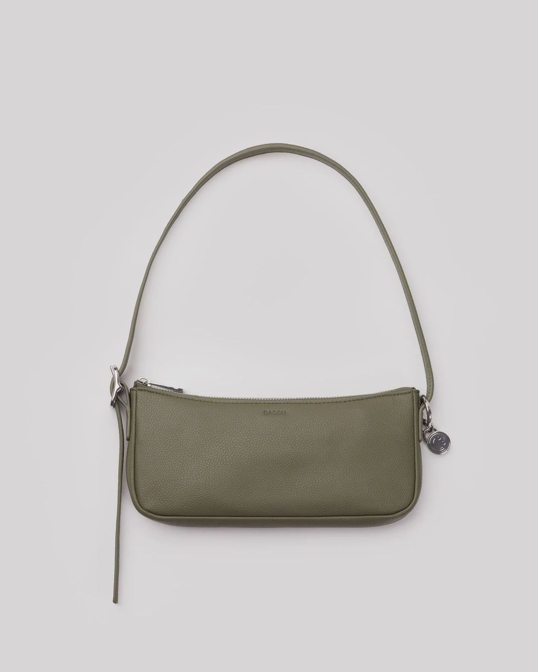 Loden Leather Pochette