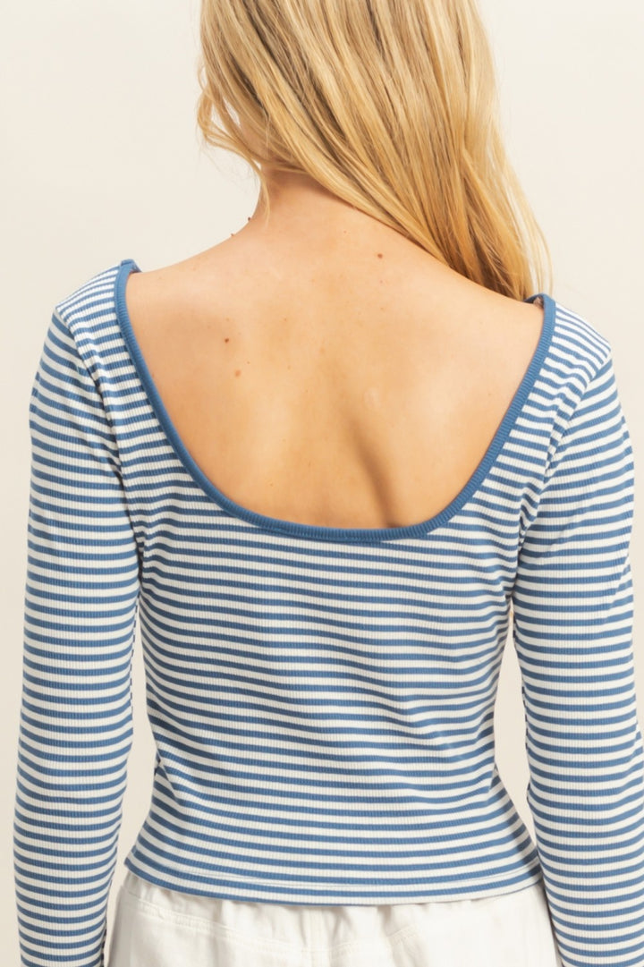 Winslow Stripe Top