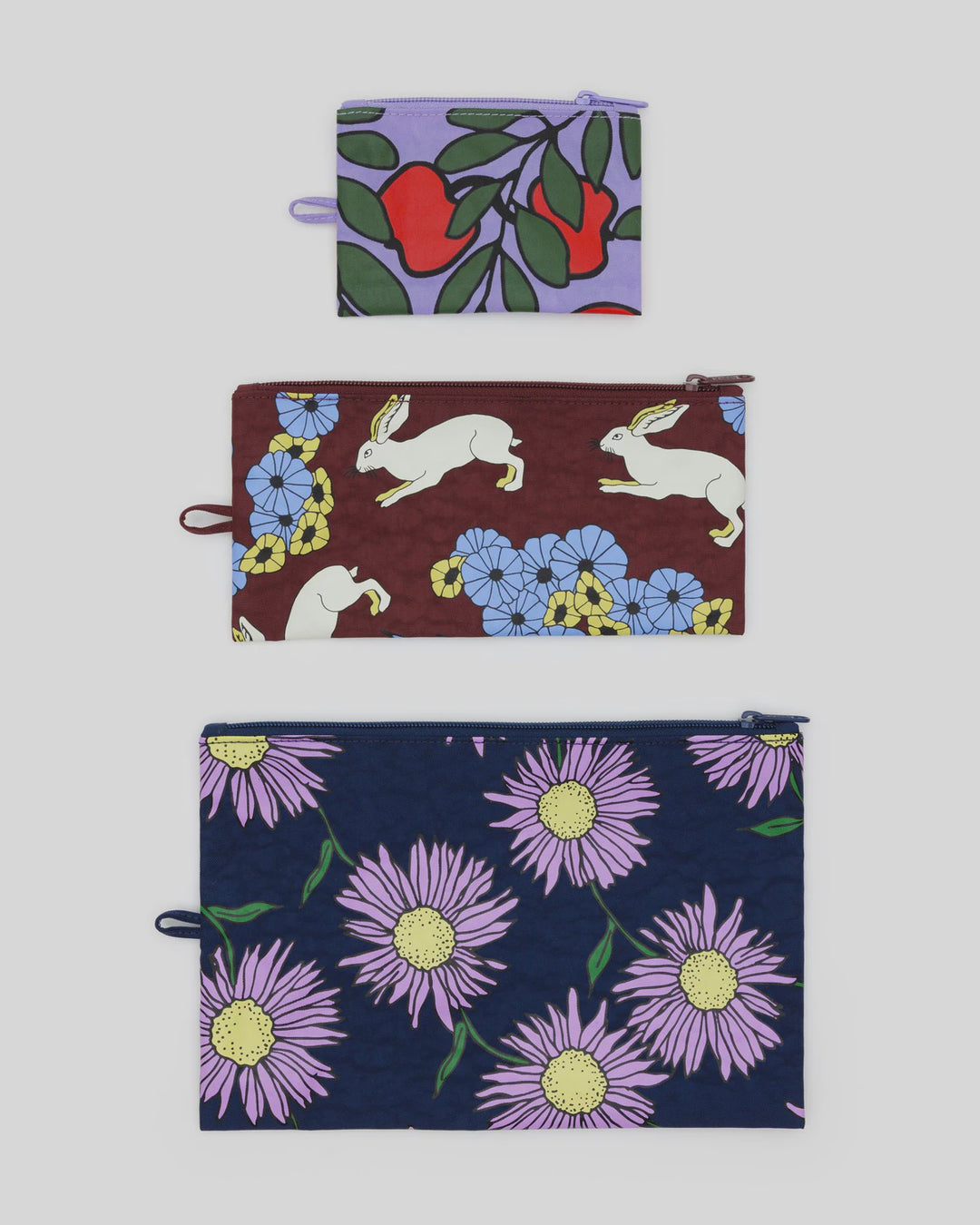 Night Orchard Flat Pouch Set