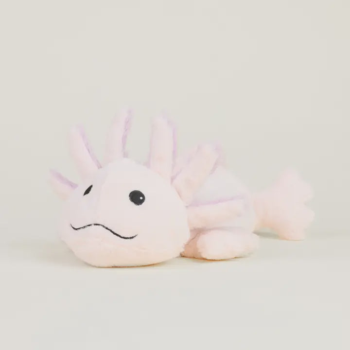 Pink Axolotl Warmies