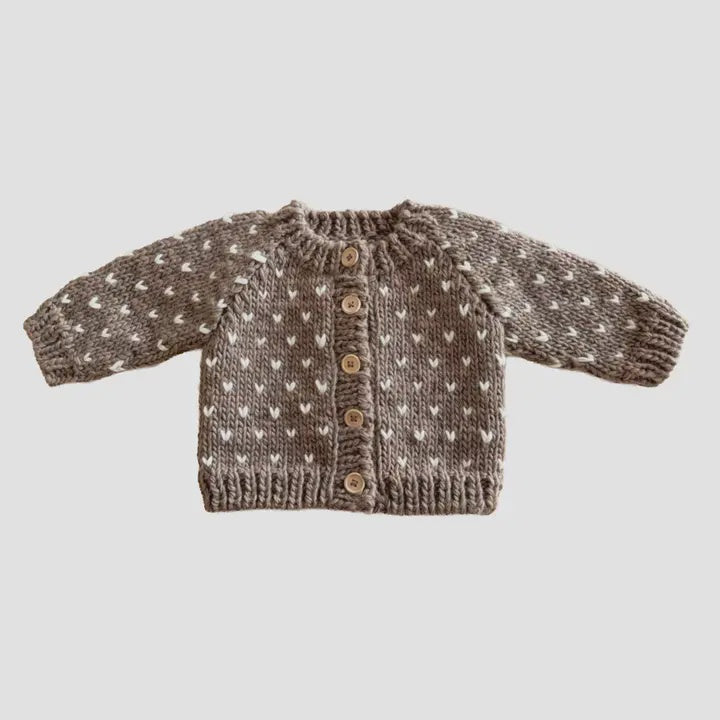 Tan Deer Cardigan