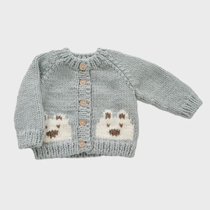 Blue Bear Cardigan
