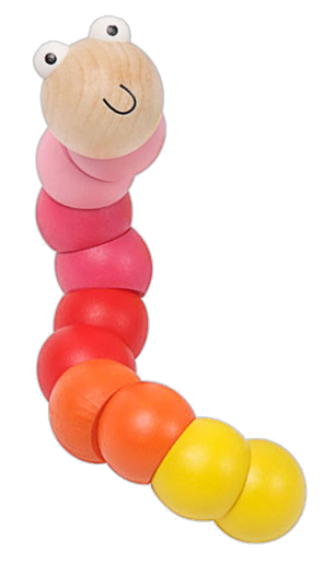 Twisty Wood Worm