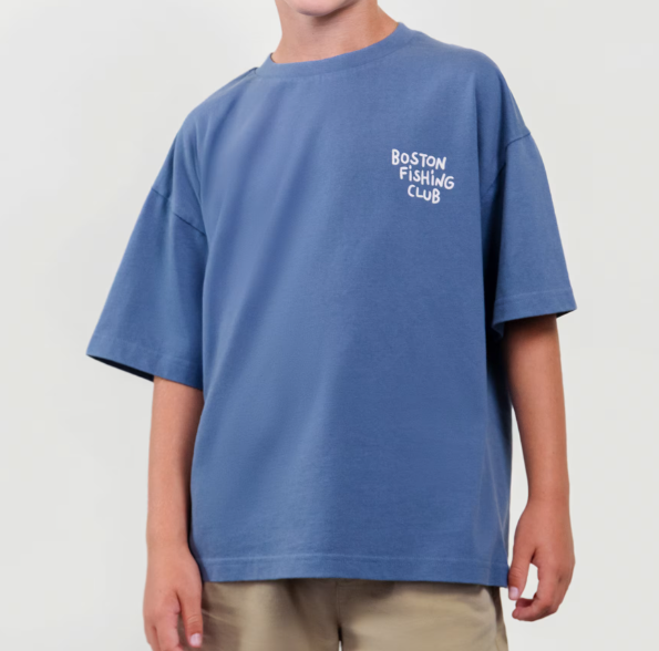 Boston Fishing Tee