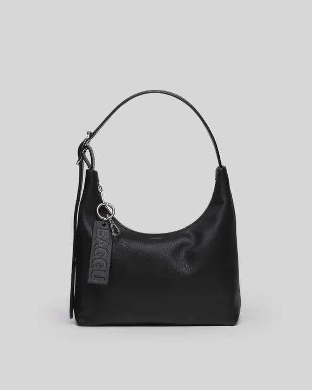 Mini Black Leather Bag