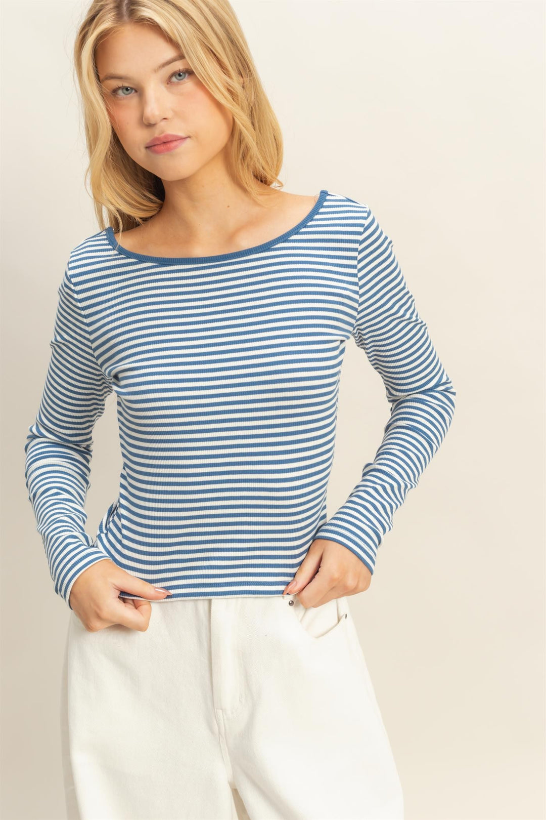 Winslow Stripe Top