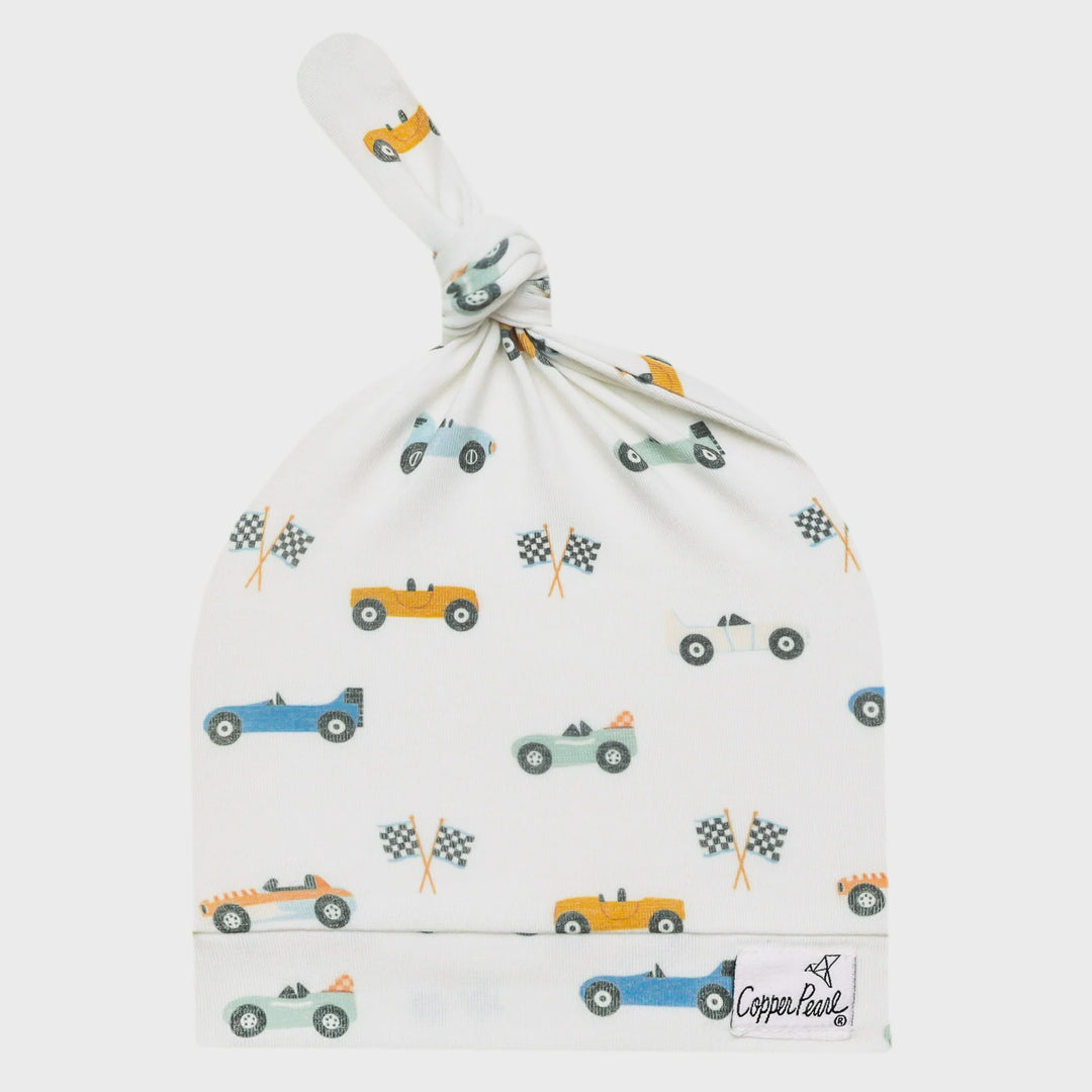 Speedster Top Knot Hat