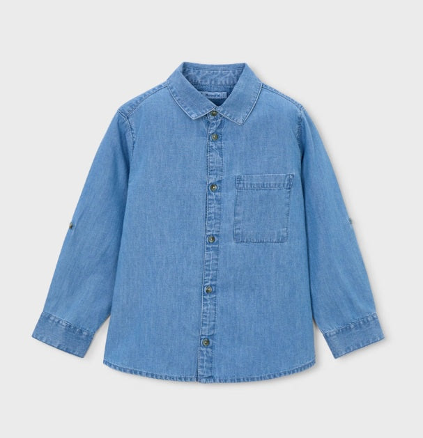 Chambray Button Up Unisex