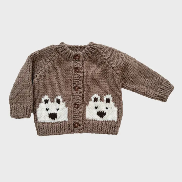 Brown Bear Cardigan