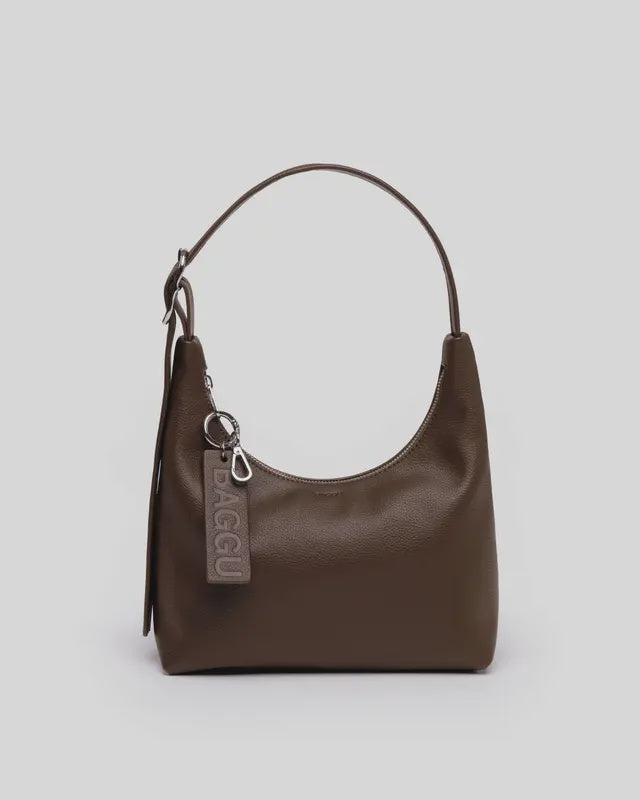 Mini Brown Leather Bag