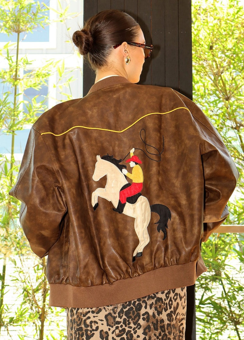 Western Bomber Jacket