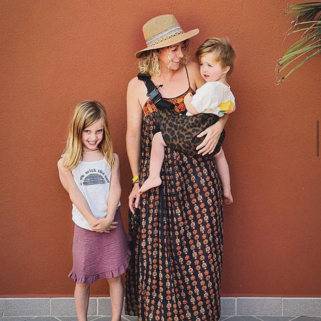 Wildride Toddler Carrier Leopard