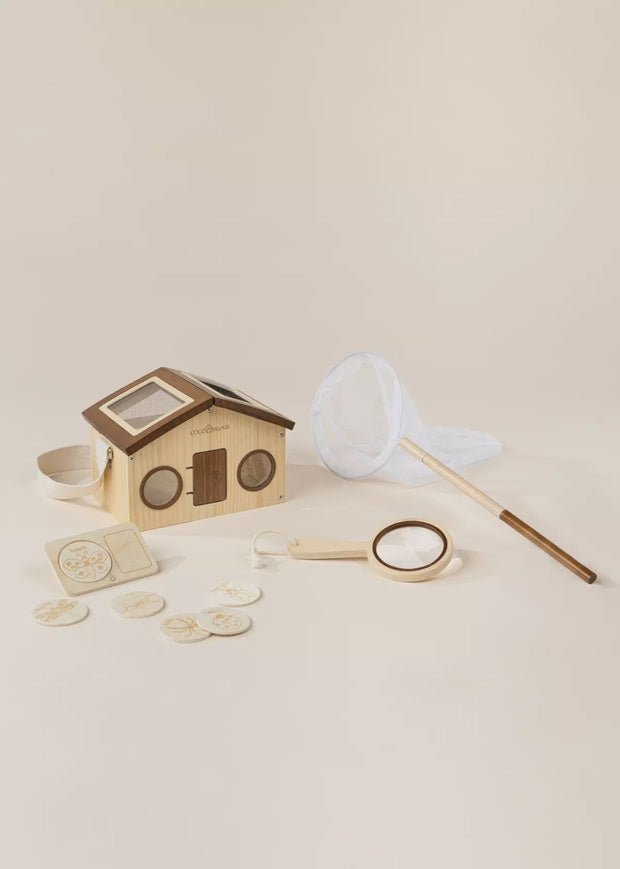 Wooden Bug House