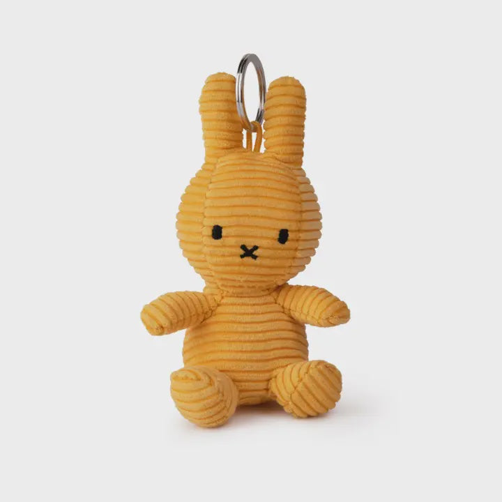 Mustard Miffy Keychain