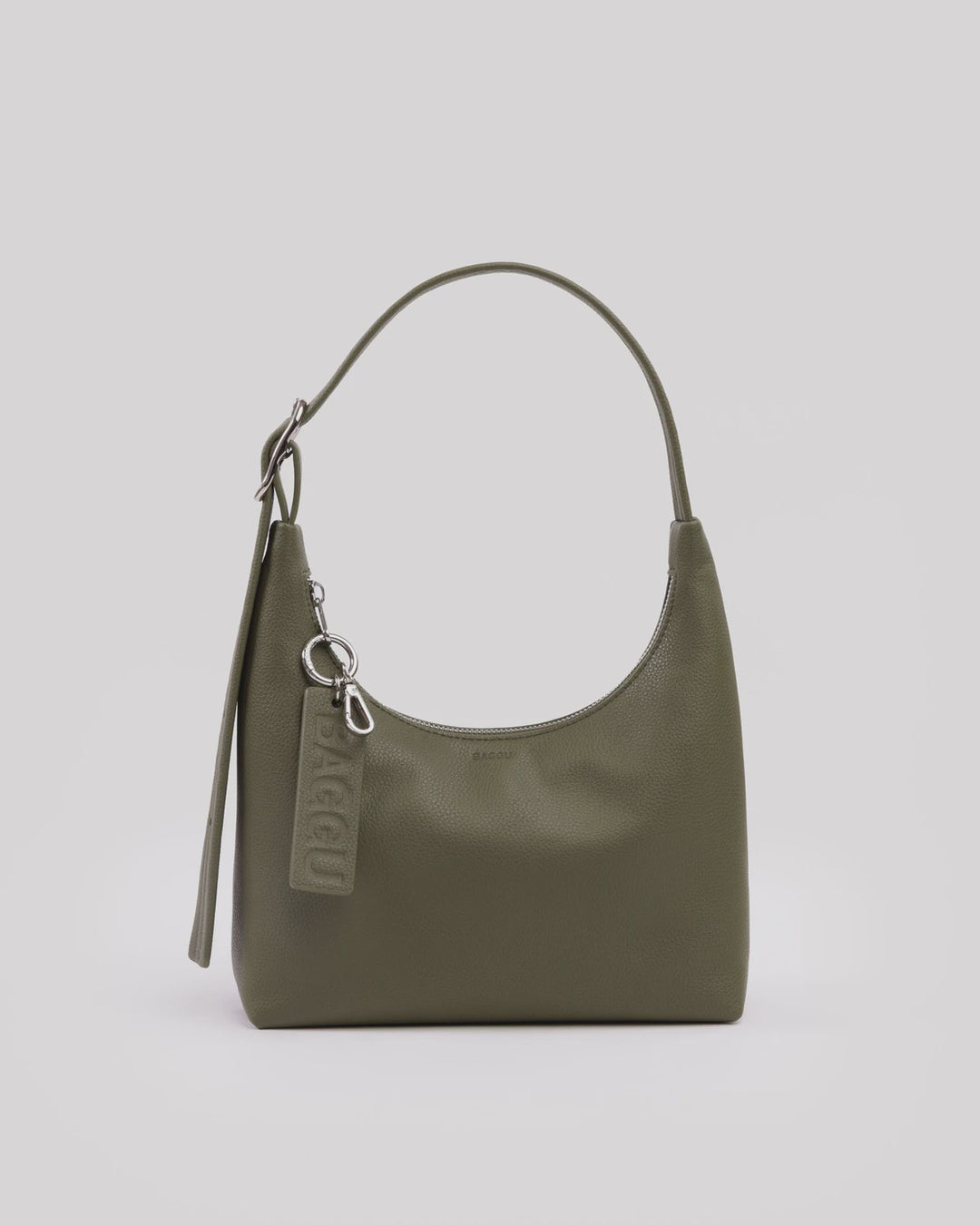 Loden Mini Leather Shoulder Bag