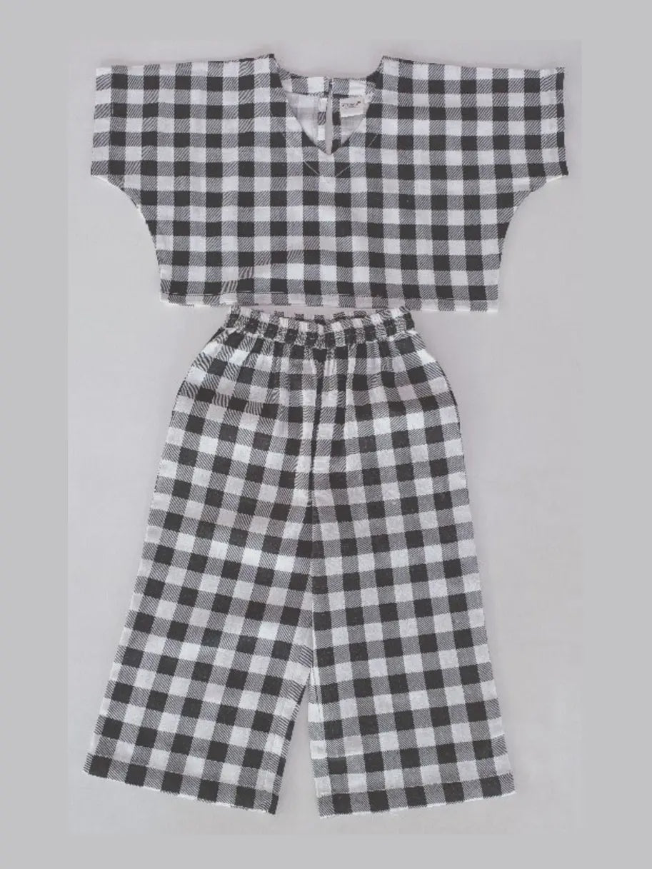 Gingham 2 Piece Set