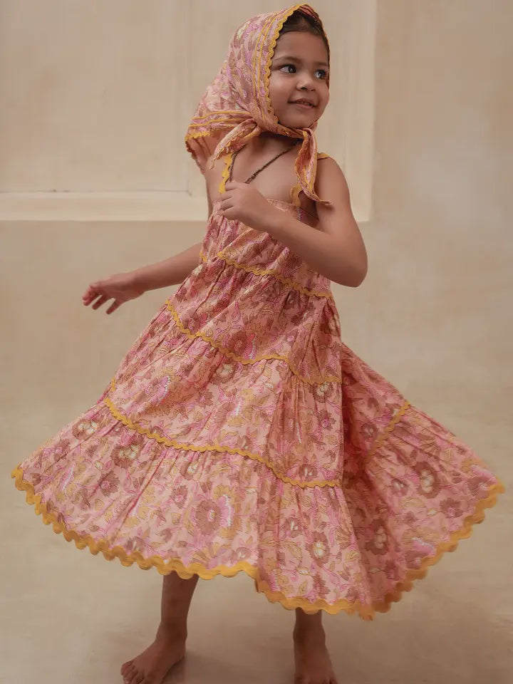 Samaira Tiered Dress