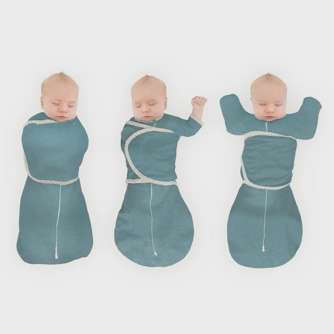 Teal Omni Swaddle Sack