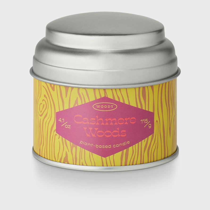 Cashmere Woods 4.1oz Candle