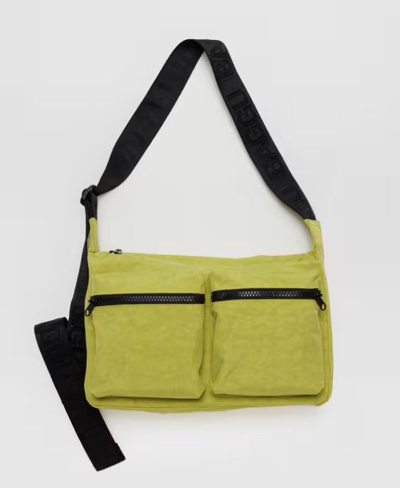Lemongrass Med Cargo Crossbody