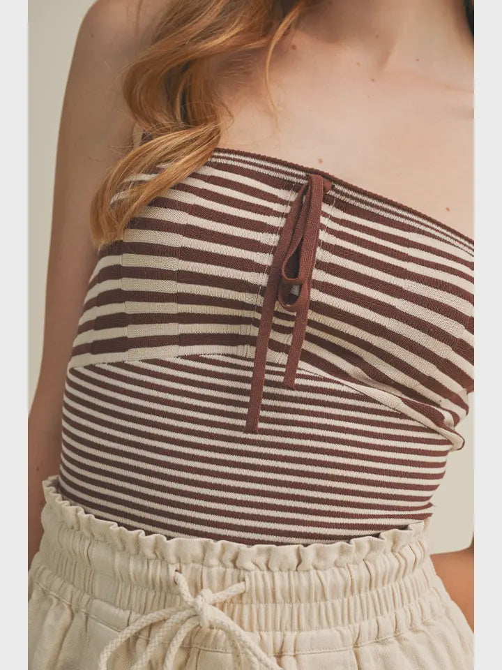 Becky Striped Sweater