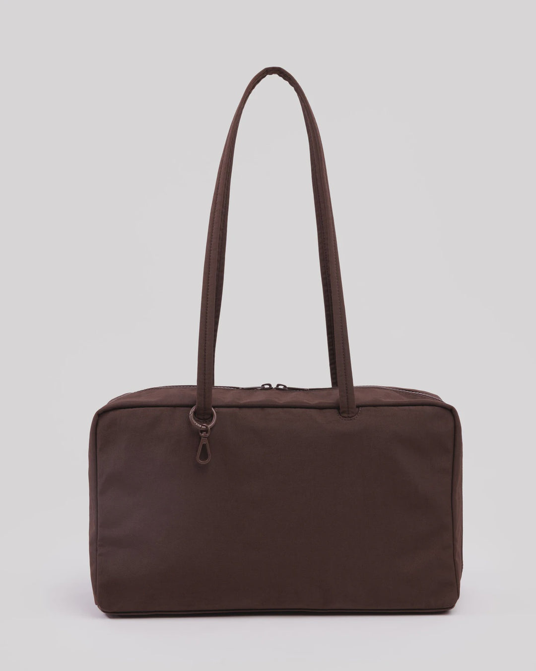 Coffee Medium Bowler Bag