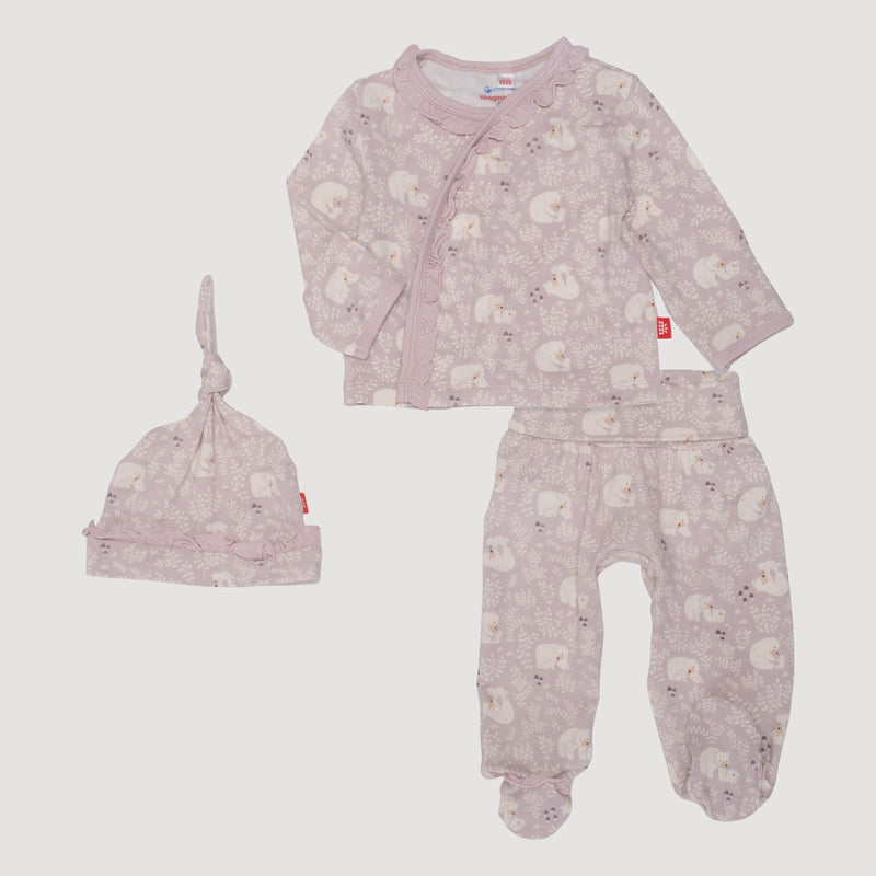 Cuddle Club Kimono Set