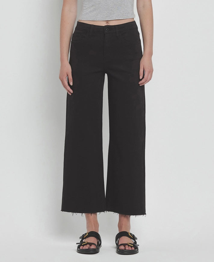 Dandy Crop Wide Leg