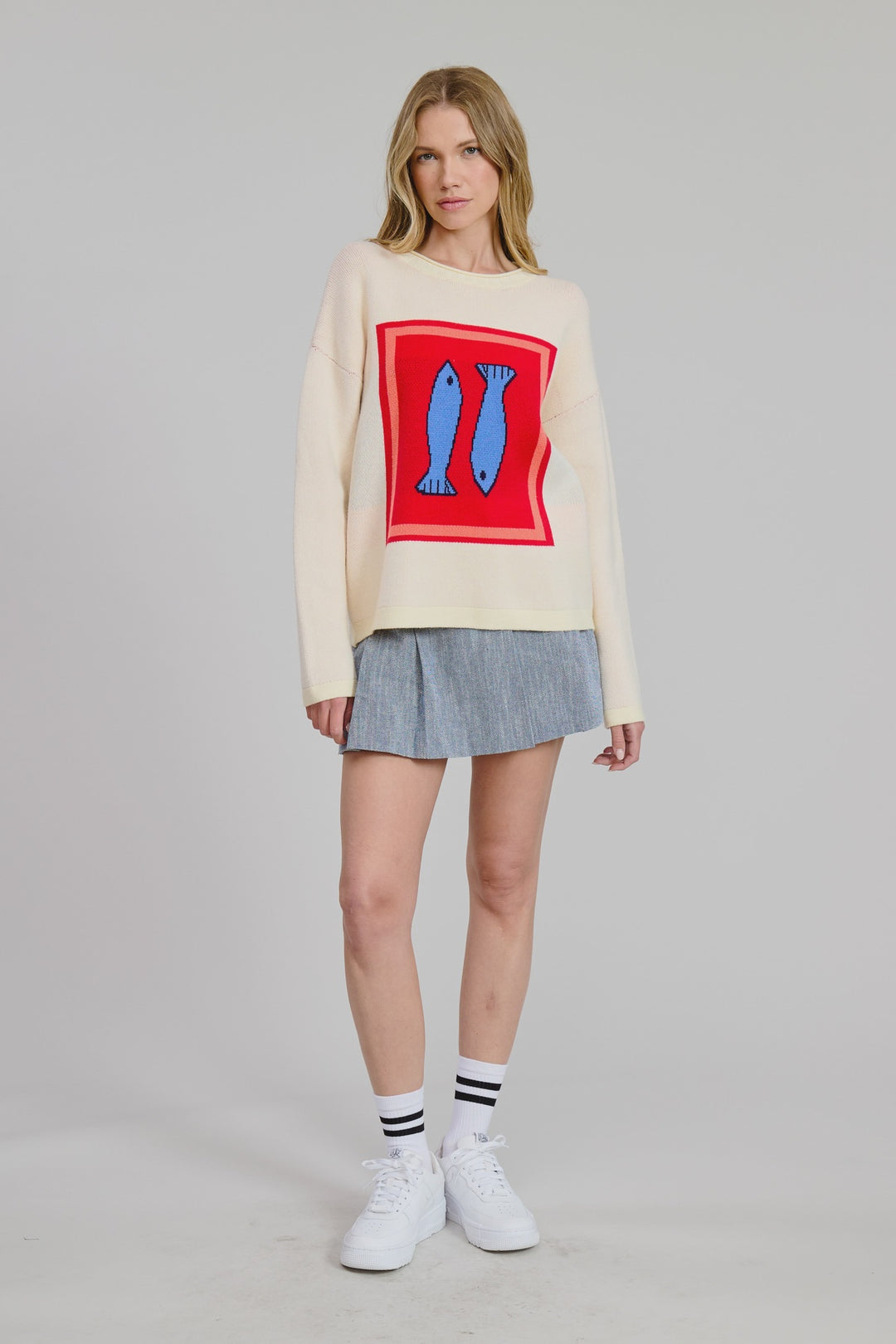 Moby Fish Sweater