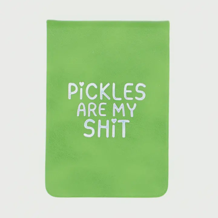Pickles Pocket Journal